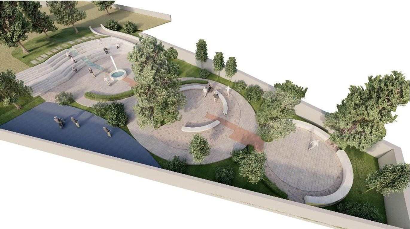 اعمال landscape لحدائق و ساحات