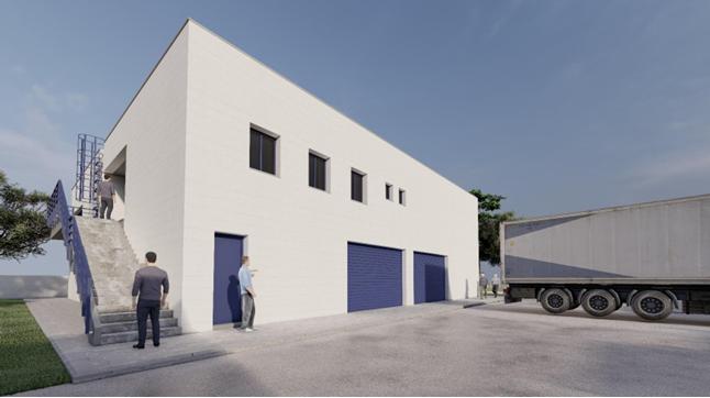 مستودع NFS اللوجستي – نابلس