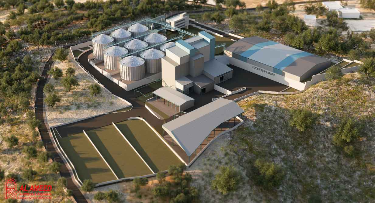 feed factory in Tarqumiya – Hebron