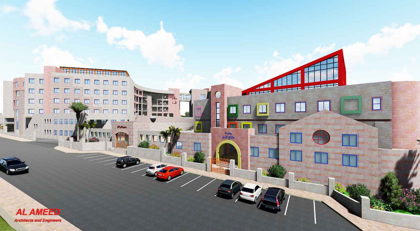 مدارس طلائع الامل – نابلس