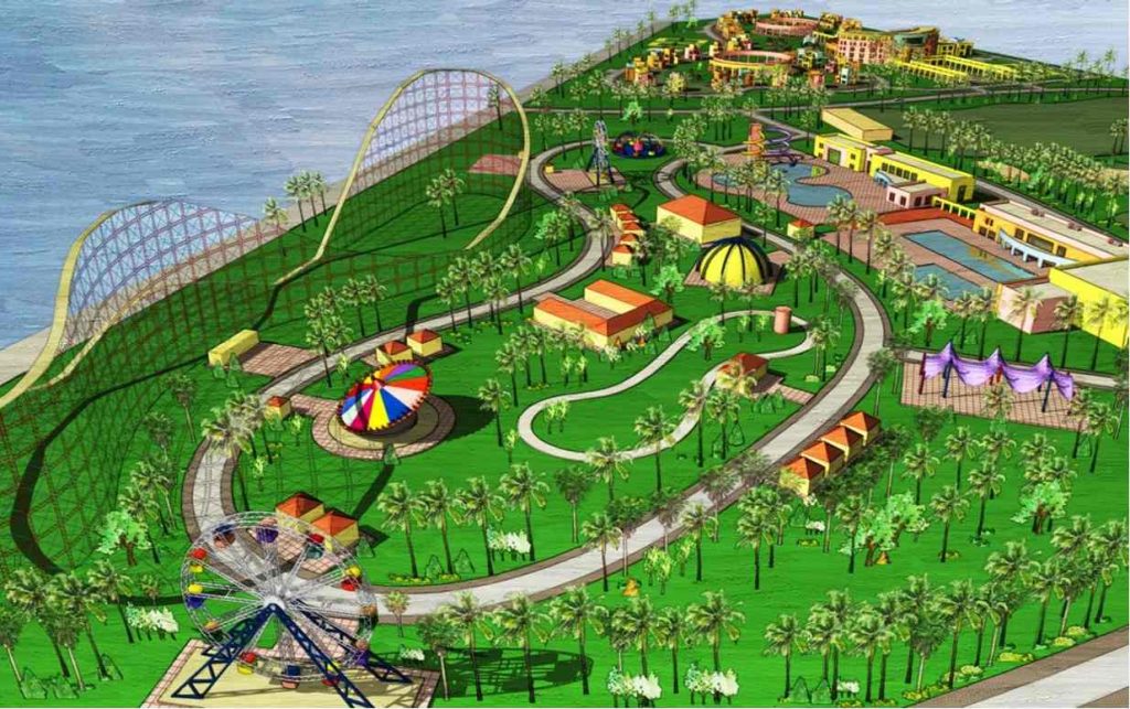 بركة سباحة في منطقة عين عريك