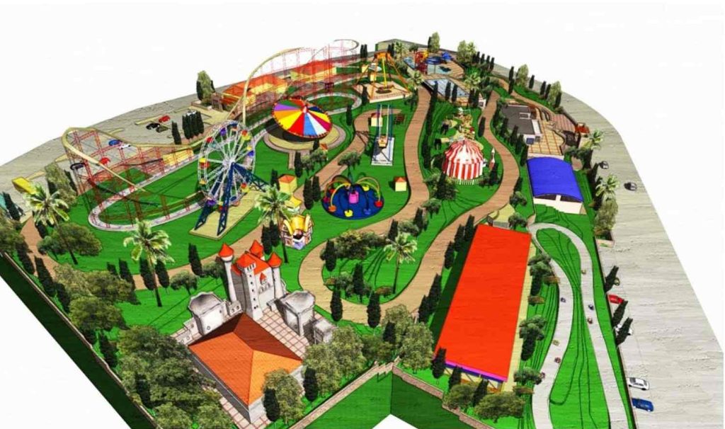 ملاهي سكاي لاند