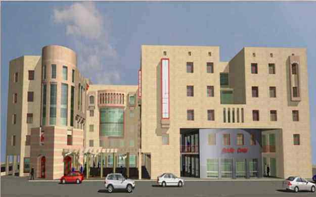 تصميم مركز قلقيلية التجاري