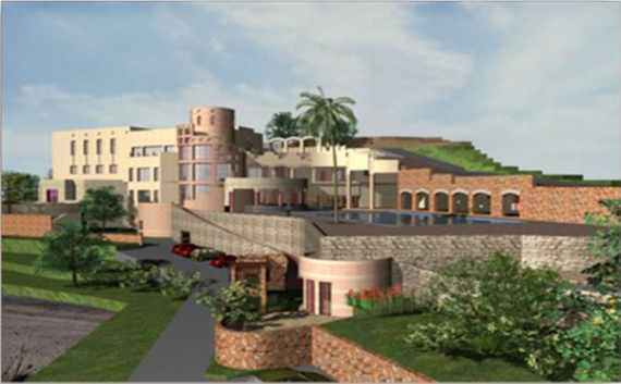 تصميم منتجع ترفيهي و قاعات عامة / شركة حياة نابلس